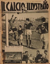 Calcio illustrato 1949 usato  Cesena