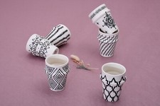 Verre céramique blanche d'occasion  Toulouse-