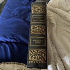 The Count of Monte Cristo Easton Press Leather Hardcover Edition New Sealed!!, usado comprar usado  Enviando para Brazil