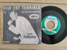 45t johnny hallyday d'occasion  Ambérieu-en-Bugey