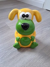 Sparschwein hund retro gebraucht kaufen  Bremen