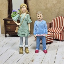 Dollhouse miniature kids for sale  Elgin