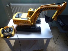 Spielzeug bagger kettenbagger gebraucht kaufen  Hilpoltstein