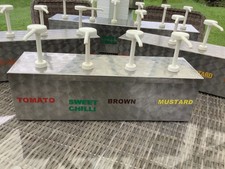 Catering sauce dispensers for sale  LAUNCESTON