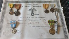 Médailles militaires françai d'occasion  Gorron