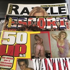 Men magazine escort for sale  EVESHAM
