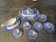 spode blue white for sale  MANCHESTER