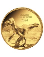 Utahraptor vita preistorica usato  Italia