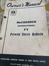 International harvester mccorm for sale  HITCHIN