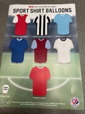 Football team shirt for sale  NOTTINGHAM