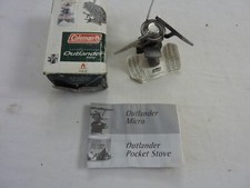 Coleman outlander backpacking for sale  CLACTON-ON-SEA