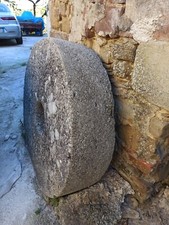 Antica ruota macina usato  Roccagloriosa