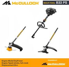 Mcculloch b33ps multi for sale  HALESOWEN