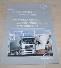 MAN TGA Trucknology Generation Truck Brochure Broszura Broszura RU na sprzedaż  PL