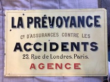 Ancienne tôle prévoyance d'occasion  Orleans-