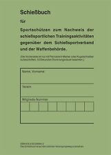 Schießbuch sportschützen sty gebraucht kaufen  Köln
