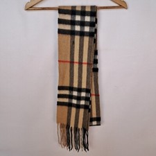 Sciarpa burberry 100 usato  Marano di Napoli