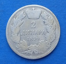Rara serbia dinara usato  Erve