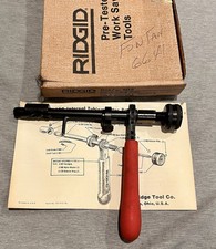 Antigo cortador interno de tubos de cobre Ridgid 102 tampas. ID de 1/2” e 3/4” Novo estoque antigo comprar usado  Enviando para Brazil