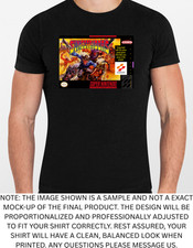 Camiseta gráfica Sunset Riders SNES masculina ou feminina NOVA comprar usado  Enviando para Brazil