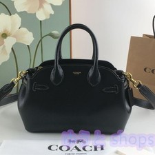COACH Empire Carryall Bag 26 CU066 Black Outlet NEW From JAPAN #GBJ na sprzedaż  Wysyłka do Poland
