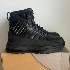 Bota tática masculina Nike ACG Zoom Superdome ‘Triple Black’ 654886-040- TAM 10.5 comprar usado  Enviando para Brazil
