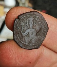 Monnaie médiévale byzantine d'occasion  Saint-Léonard-de-Noblat