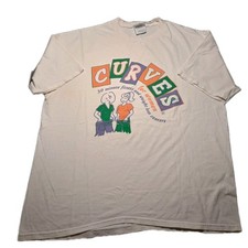 Curves fitness shirt for sale  New Haven