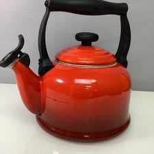 Creuset red enamel for sale  WETHERBY