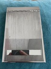 Versilberter notizblockhalter  gebraucht kaufen  Stuttgart