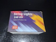 String lights 240 for sale  Folsom