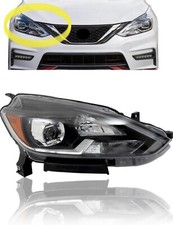 Conjunto de farol para 2016-2019 Nissan Sentra lado direito do passageiro comprar usado  Enviando para Brazil