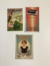 Vintage recipe booklets for sale  Worcester