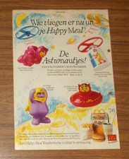 Seltene werbung mcdonald gebraucht kaufen  Legden