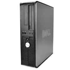 Computador desktop Dell Windows 10 Core 2 Duo 4GB Ram DVD WiFi LCD escritório 21, usado comprar usado  Enviando para Brazil