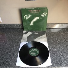 LP VINYL THE SMITHS ALBUM THE QUEEN IS DEAD ROUGH 96 UK 1ST PRESS 1986 EX/EX comprar usado  Enviando para Brazil