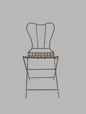 Chaise fonte fer d'occasion  Templemars
