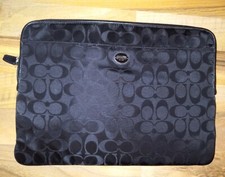 Coach signature laptop for sale  Dry Prong