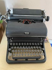royal typewriter for sale  LIVERPOOL