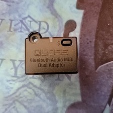 Conectividade sem fio BOSS Bluetooth áudio MIDI adaptador duplo Katana comprar usado  Enviando para Brazil