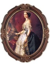 Oval picture frame for sale  Lorain