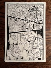 Batman confidential page for sale  Brooklyn