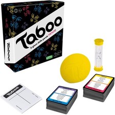 Hasbro f5254 taboo usato Hasbro f5254 taboo usato  Massa di Somma