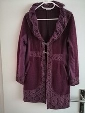 Wollmantel tredy aubergine gebraucht kaufen  Uetze