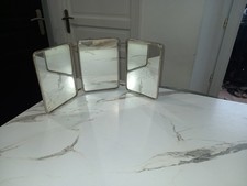 Miroir triptyque barbier d'occasion  Château-Thierry