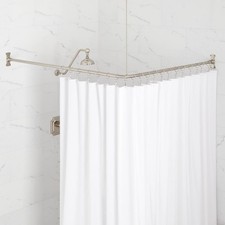 Corner brass shower for sale  Rogers