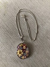 Statement silver necklace for sale  PONTEFRACT