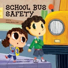 School Bus Safety by Coyle, Becky, usado comprar usado  Enviando para Brazil