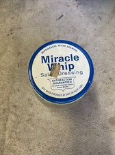 Usado, Jarro de vidro vintage Miracle Whip boca regular quarto comprar usado  Enviando para Brazil