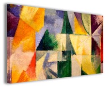 Quadri moderni famosi Robert Delaunay vol VII stampa su tela canvas arredo comprar usado  Enviando para Brazil